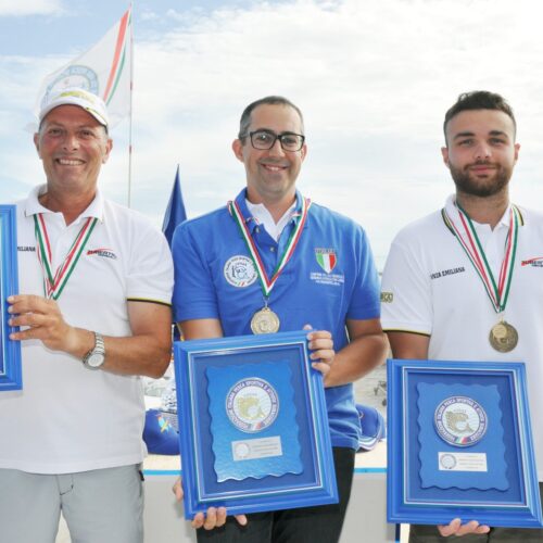 Amato Campione Italiano di Pesca in Mare